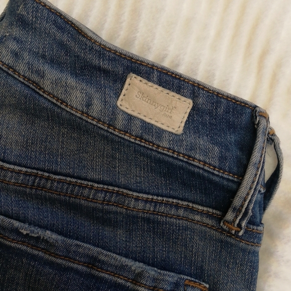 Skinnygirl jeans - distressed - Picture 8 of 9